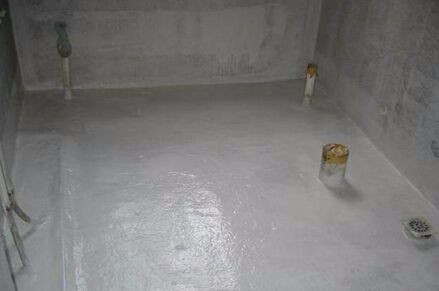 JS聚合物水泥防水涂料施工細節(jié)