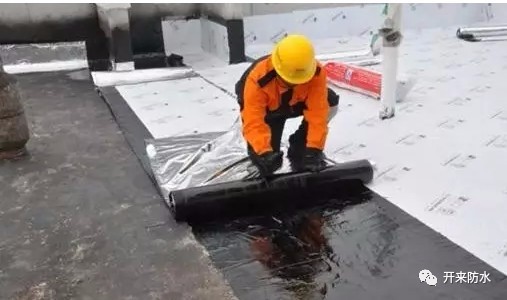 卷材+涂料就是復合防水層了嗎？